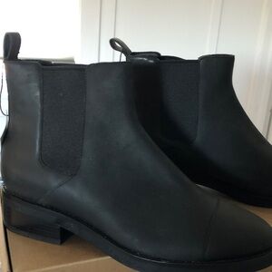 Cole Haan Waterproof Black Chelsea Boots